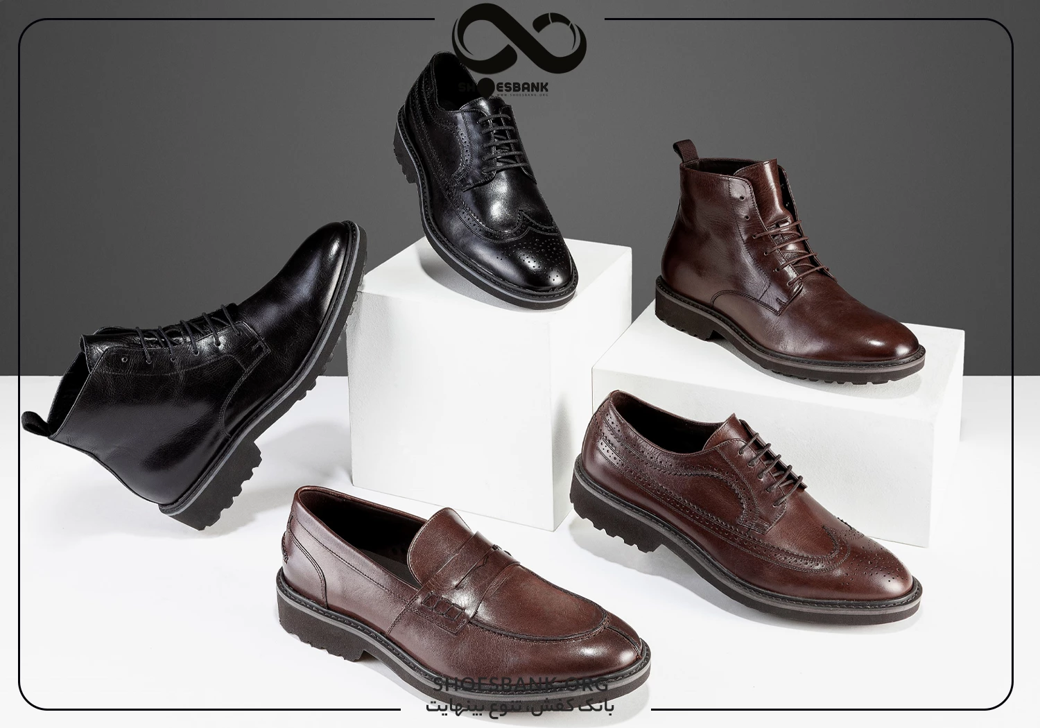 انواع کفش مردانه: راهنمایی جامع درباره انواع مدل کفش مردانه